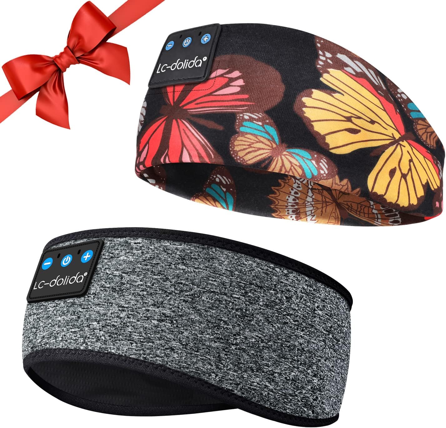 LCdolida Sleep Mask with Bluetooth Headphones Electronics