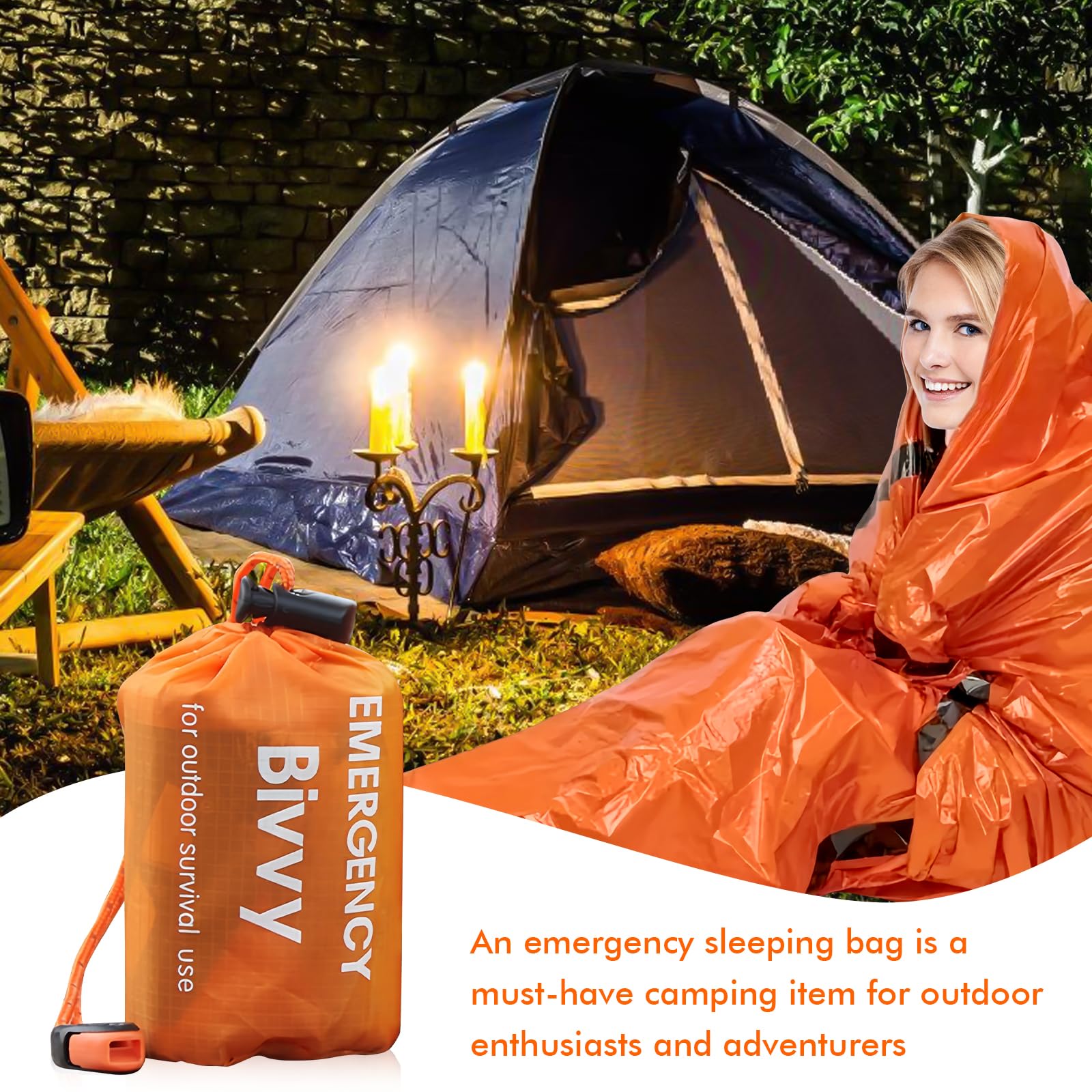 Bouee De Sauvetage Sac De Couchage D'urgence, Sac De Couchage De