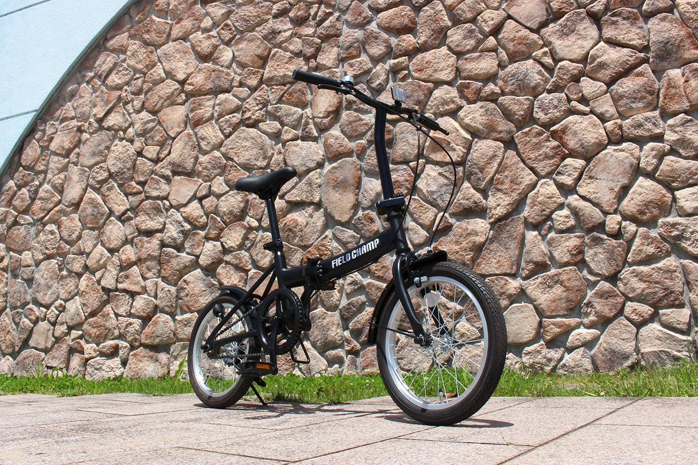 Amazon | FIELD CHAMP 16インチ折畳み自転車 MG-FCP16BK ミムゴ Amazon | FIELD CHAMP 16インチ折畳み自転車 MG-FCP16BK ミムゴ