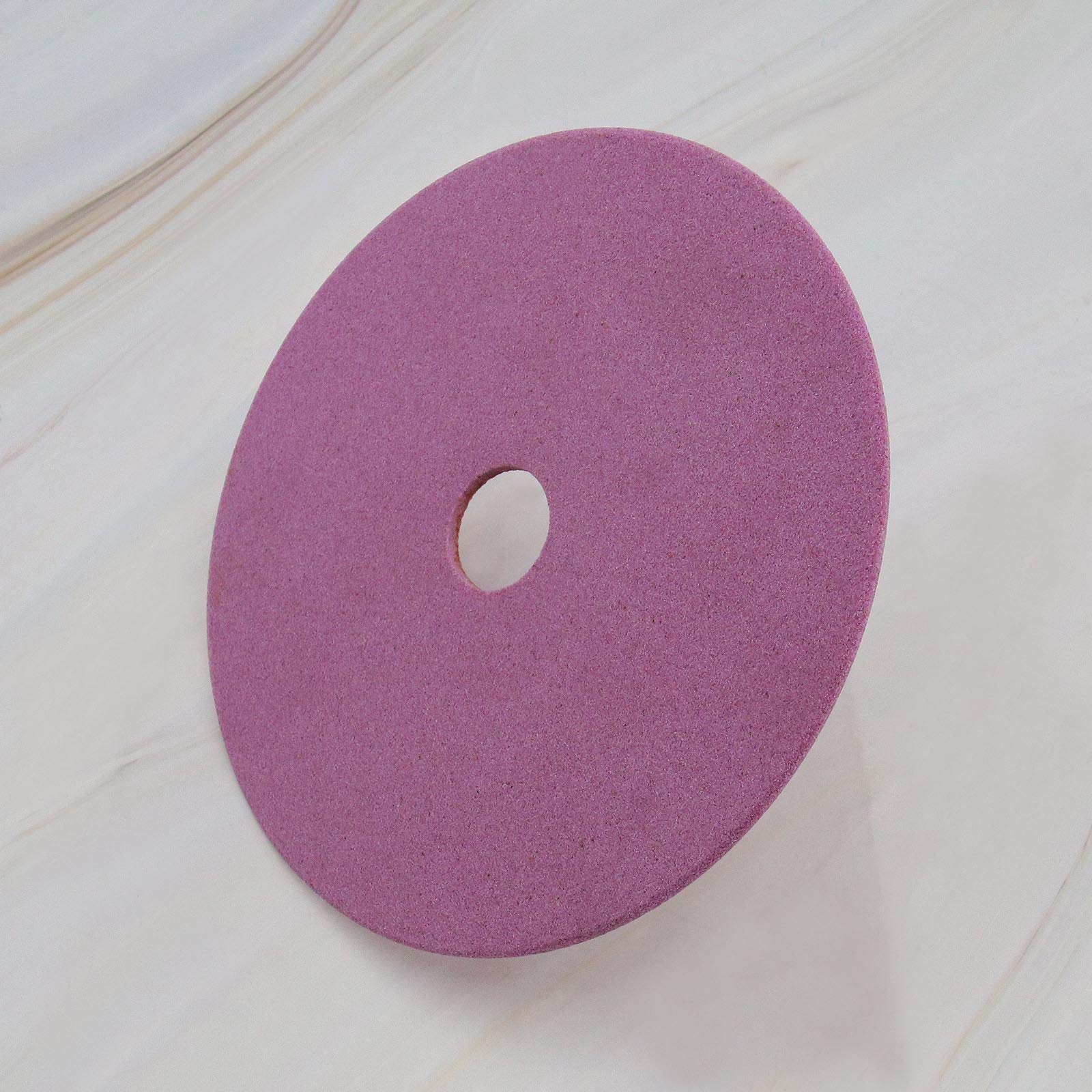 Lot de 2 disques de meulage en corindon de 145 mm de diamètre, 22,3 mm d'alésage de 3,2 mm d'épaisseur pour aiguiser la chaîne de tronçonneuse