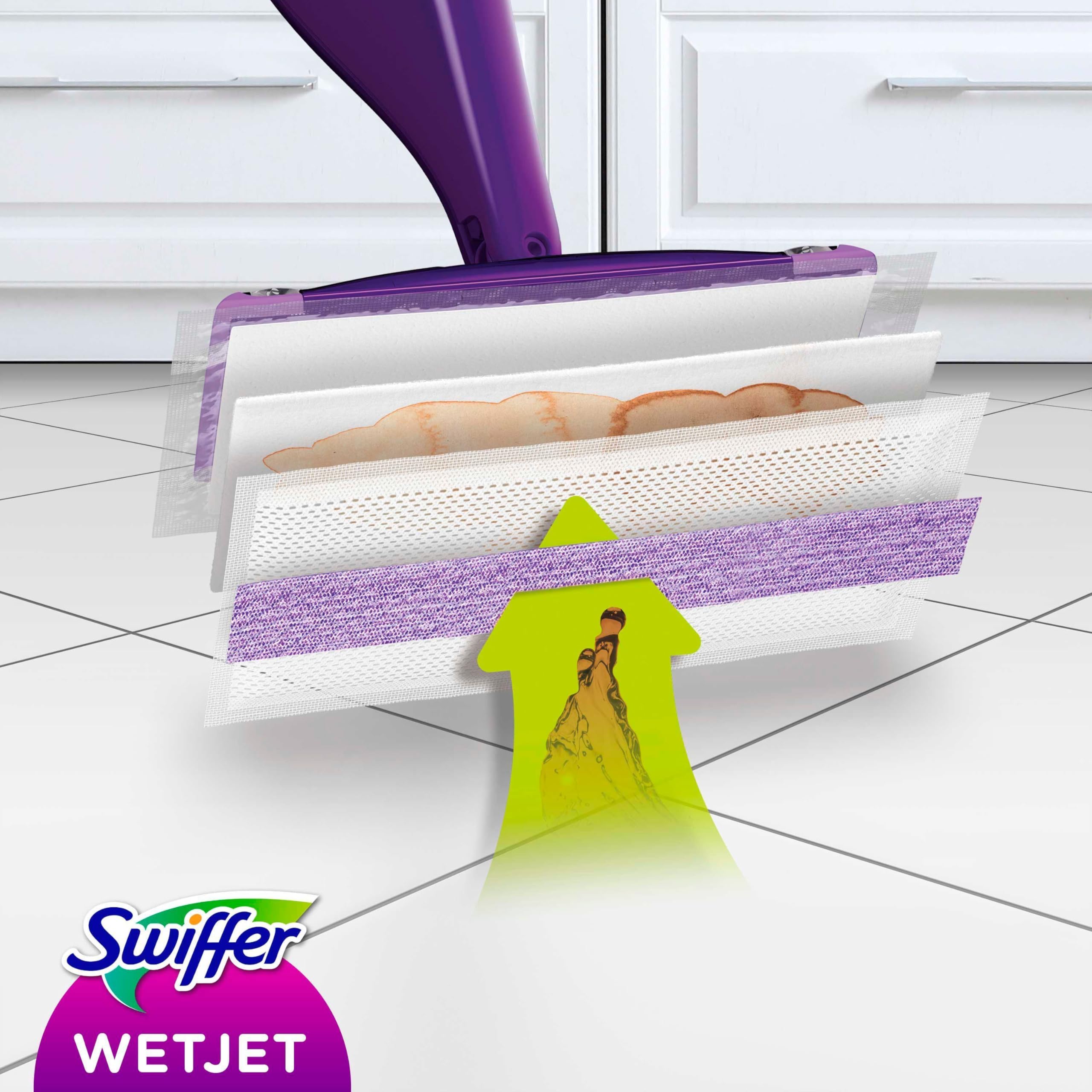Swiffer WetJet All-In-1 Bodenwischsystem Reinigungslösung 1l