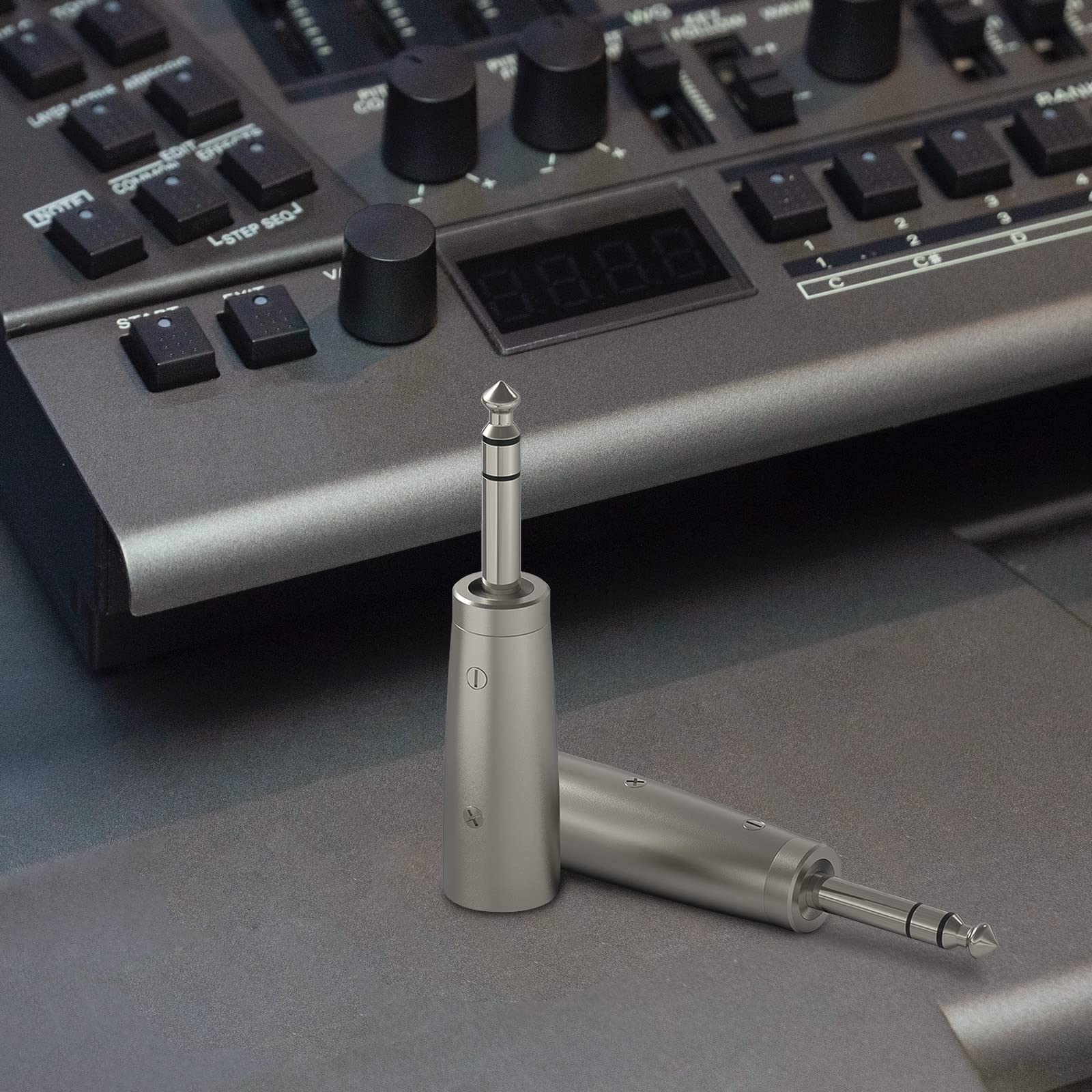 Amazon.com: GEEKRIA for Creators XLR Male to 1/4 Inch (6.35mm) TRS