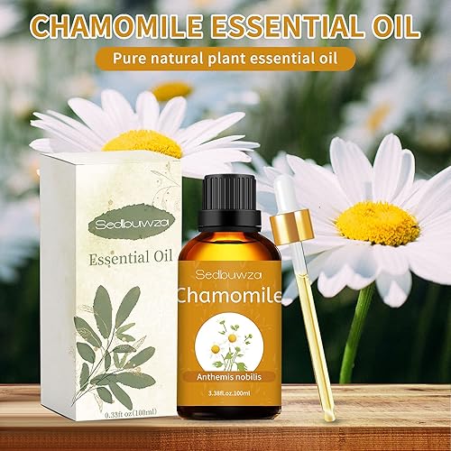 Miniatura 314 de Sedbuwza Aceite esencial de sándalo, aceite de fragancia de sándalo orgánico puro para difusor, humidificador, jabón, vela, perfume Paquete de 2