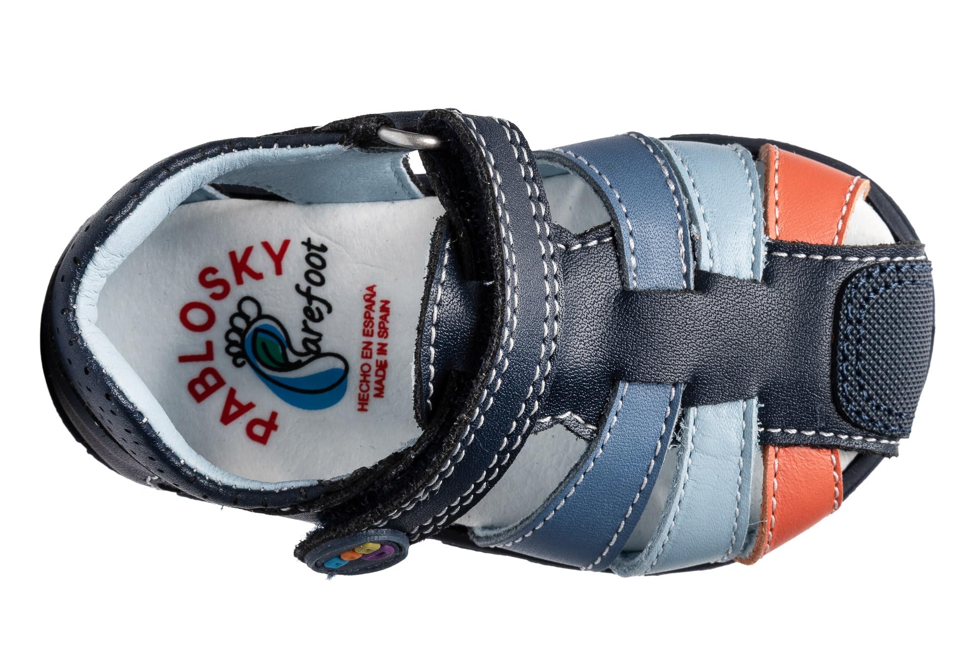 Sandalias Barefoot para Bebé Niño Pablosky ZIG 067820
