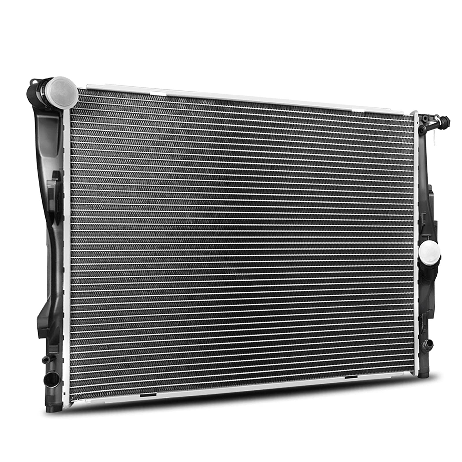 AUTOSAVER88 Radiator Compatible with BMW E82 E89 E90 E91 Aluminum Radiator, 17117562079