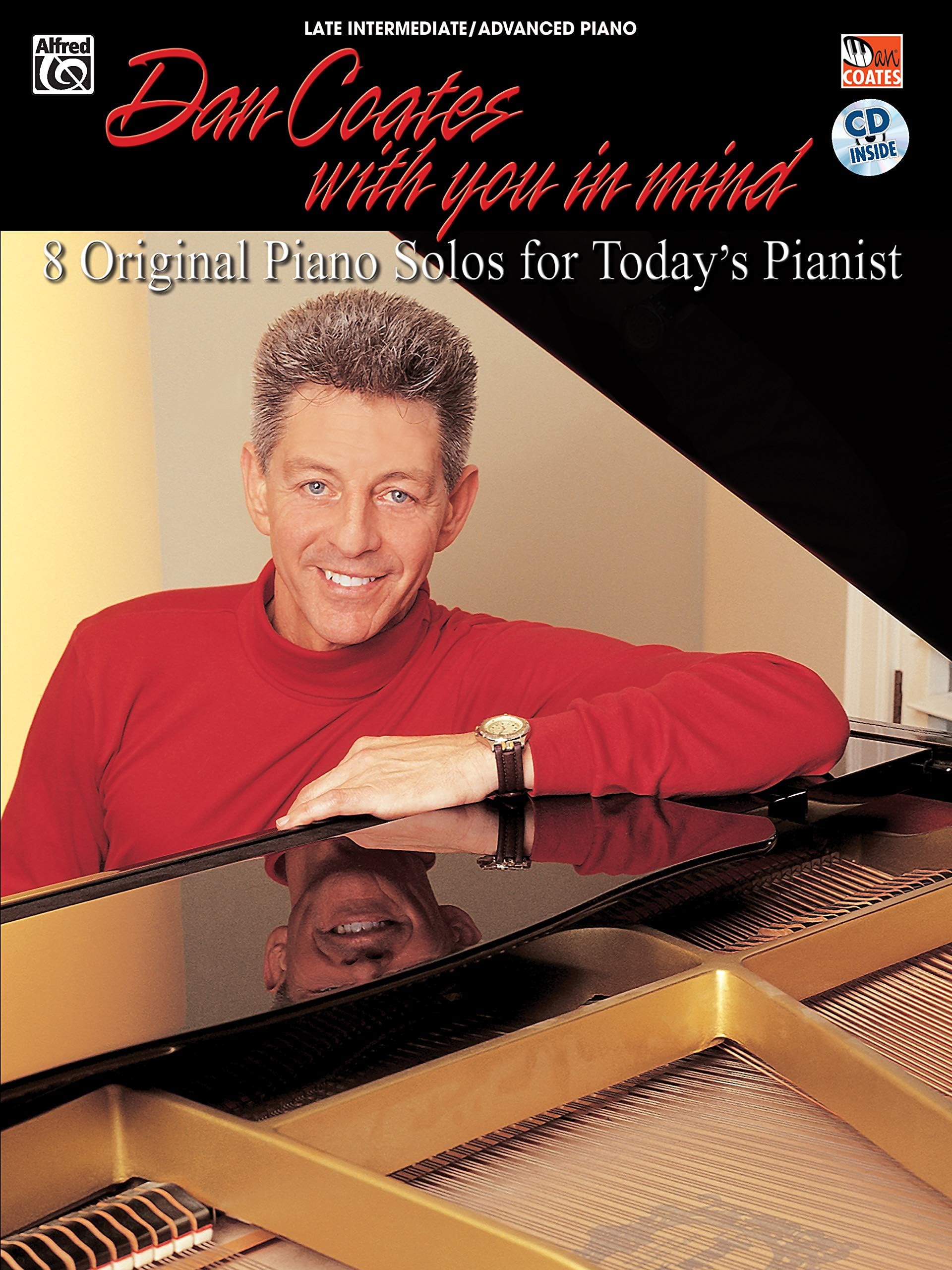 Dan Coates With You in Mind: 8 Original Piano Solos for Today's Pianist
