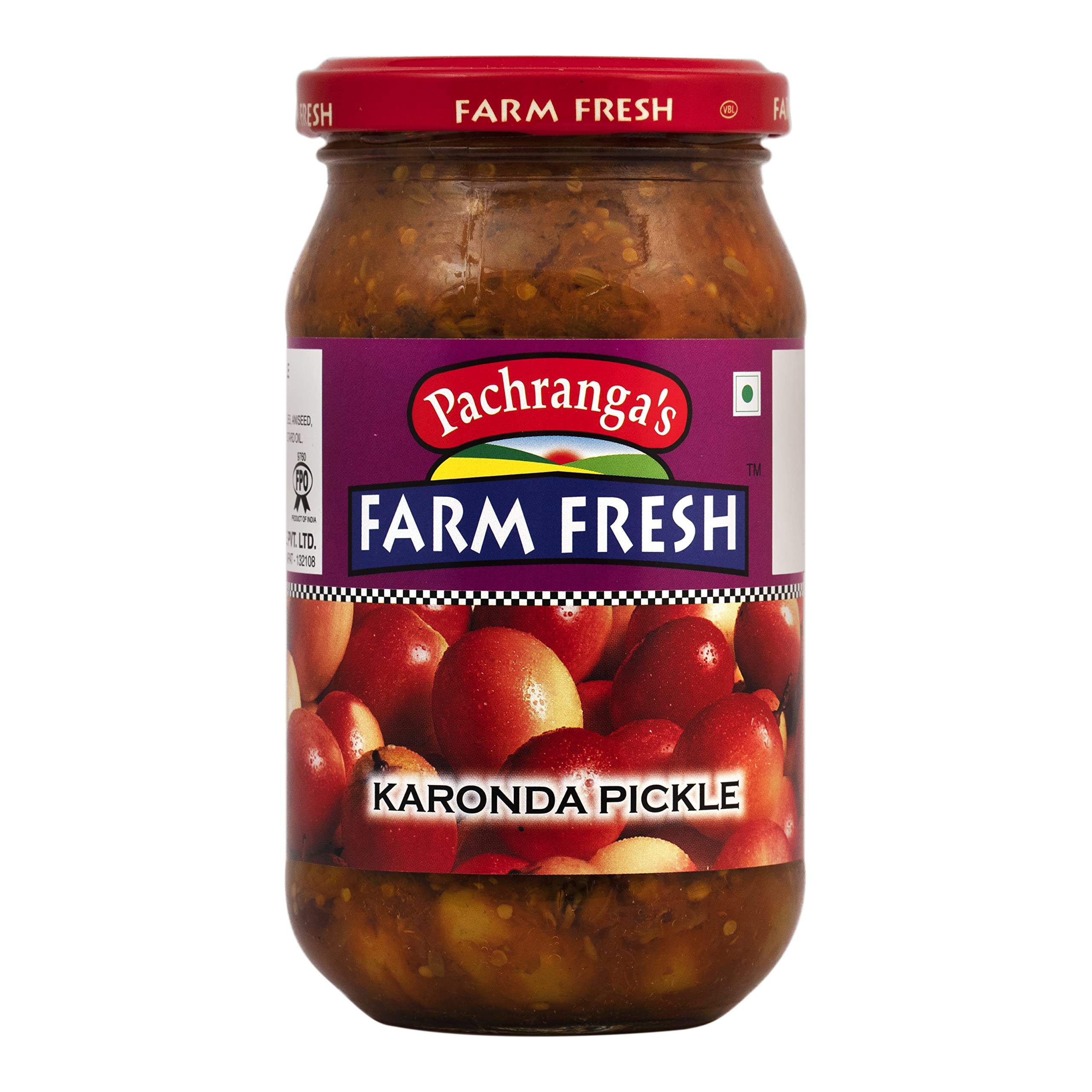 Pachrangas Farm Fresh Karonda Pickle - 400g (B09QC7SJXP) Amazon Price History, Amazon Price Tracker