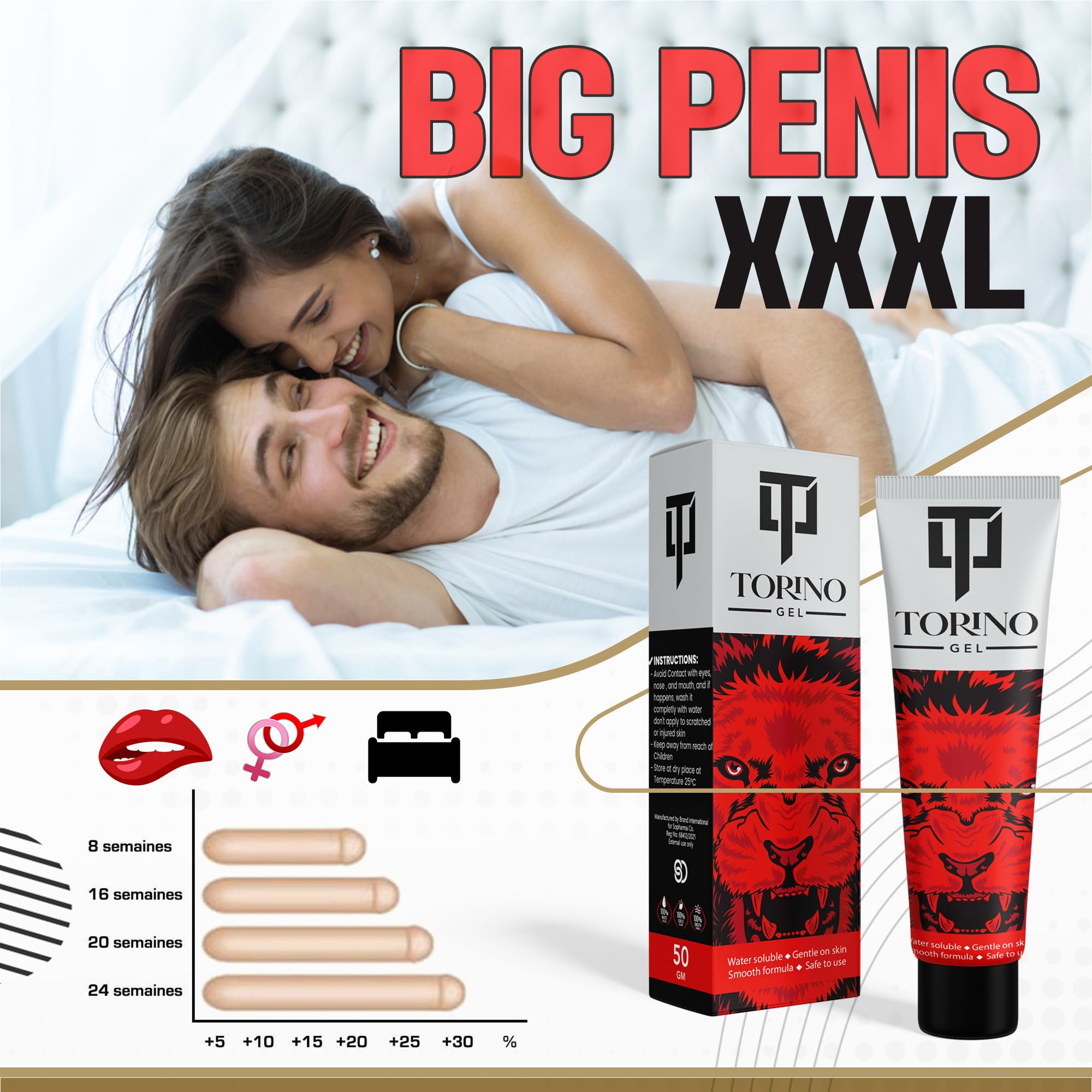 Amazon.com: Gel de mejora masculina, gel retardado, dura más y más duro :  Salud y Hogar