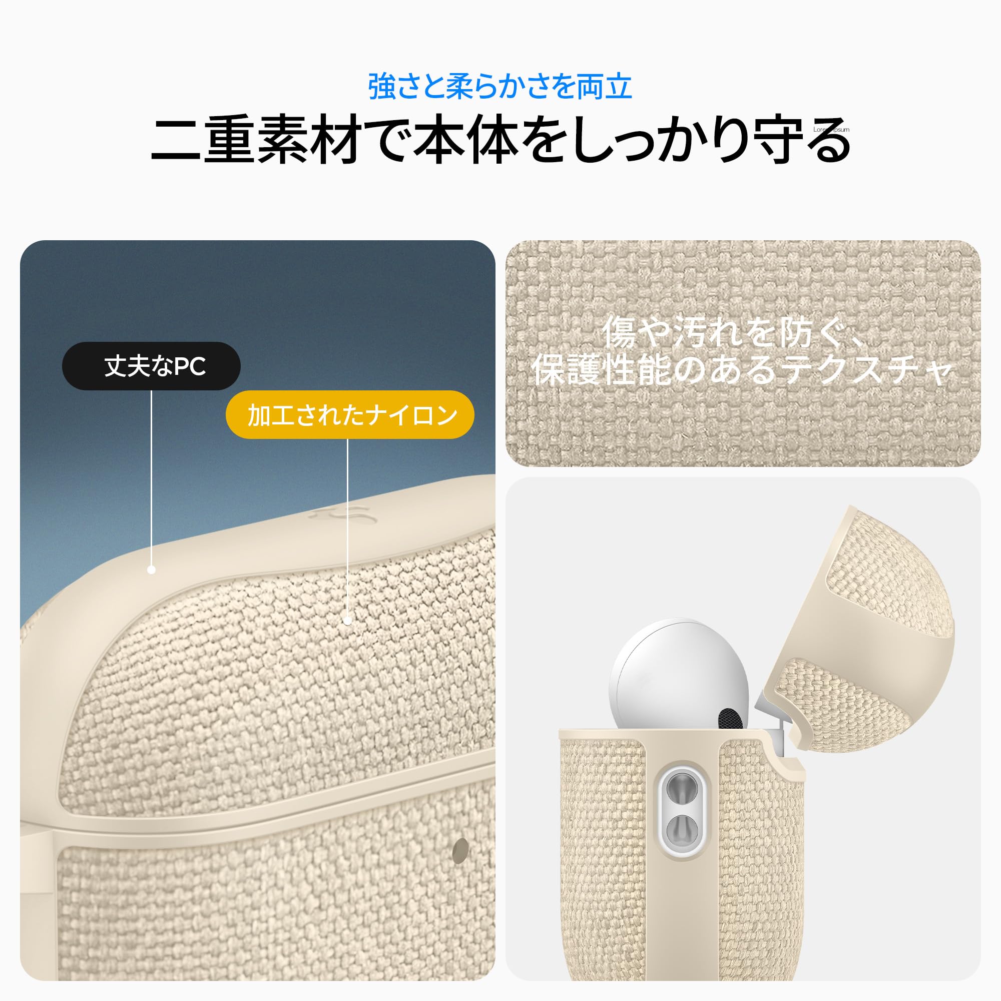 Amazon | Spigen AirPods Pro 3 ケース AirPods Pro 第3世代 カバー