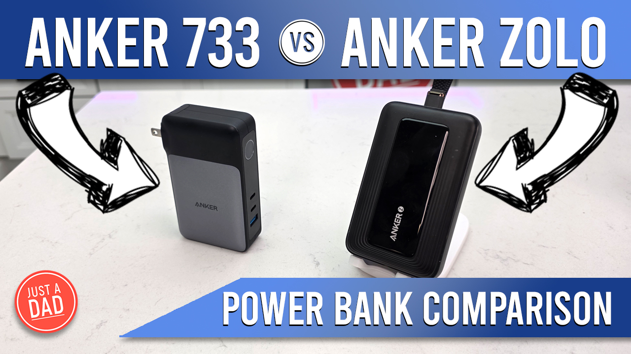 anker 537 power bank Anker 537 Power Bank + 65W USB-C Fast Charging | 3-Port Output