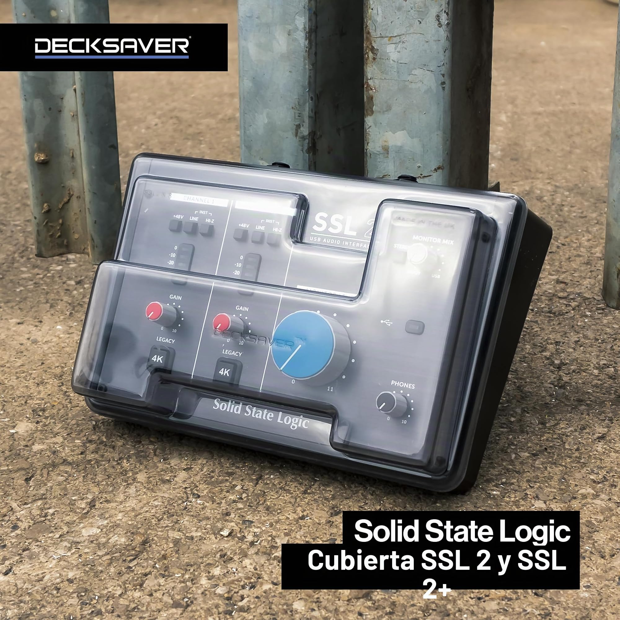 DeckSaver Solid State Logic SSL2/SSL2+