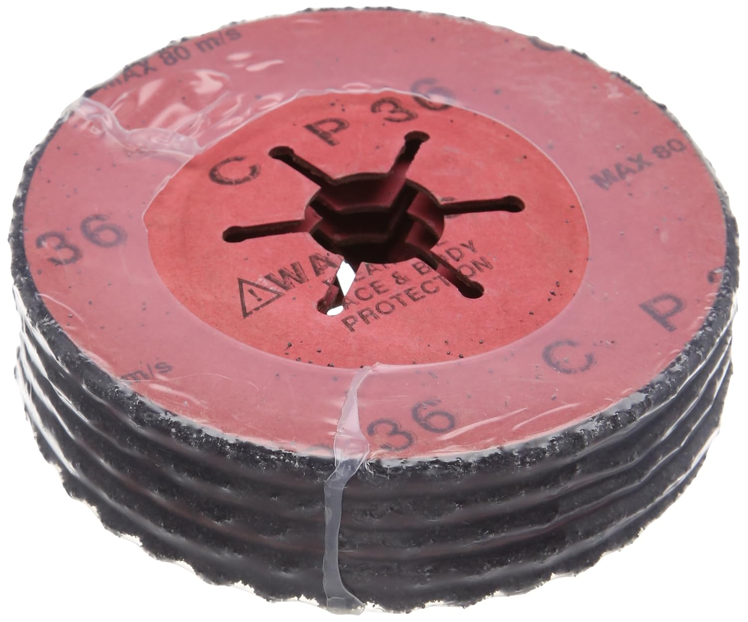 Connect 32073 Abracs Semi-Flex Grinding Discs 115mm x P36 5pc