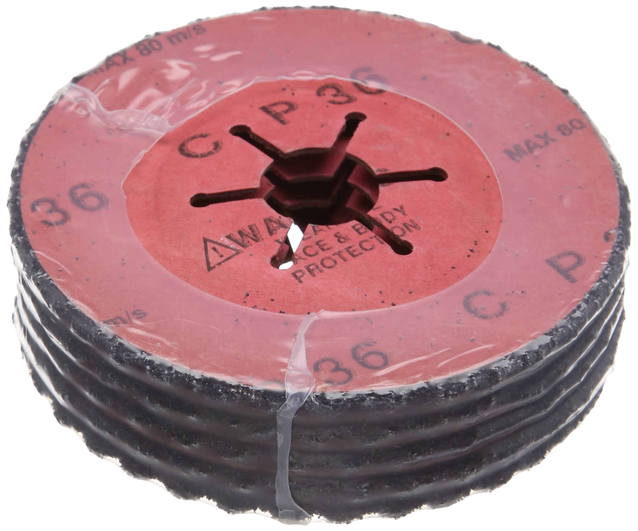 Connect 32073 Abracs Semi-Flex Grinding Discs 115mm x P36 5pc