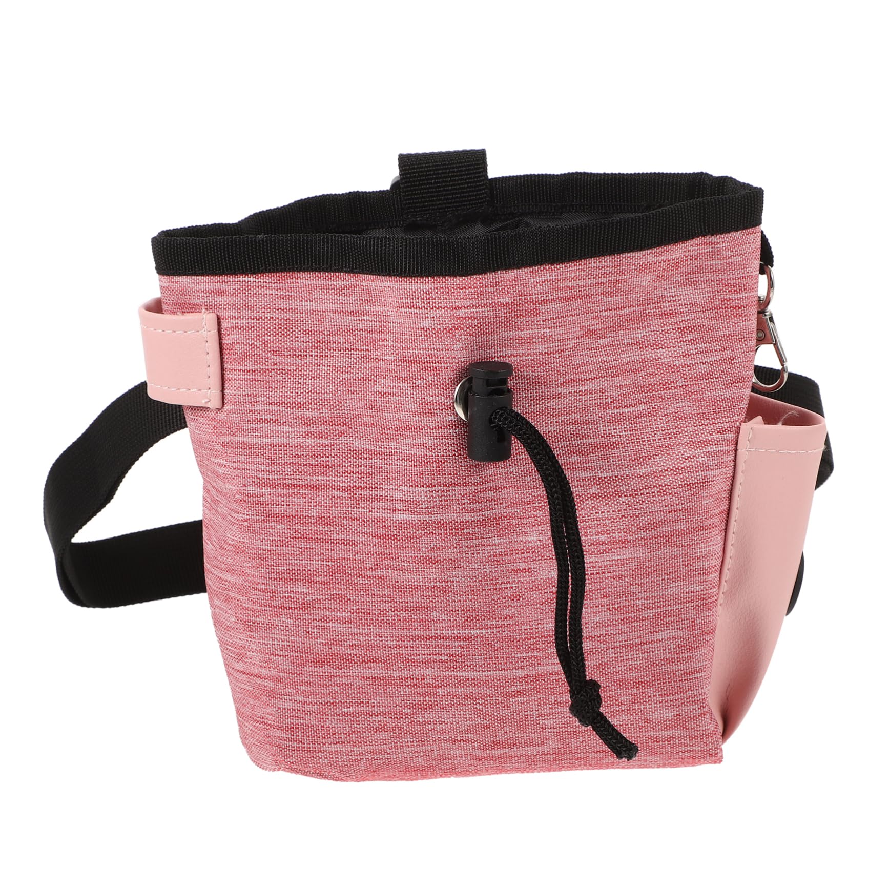 Sosoport 4piezas Bolsa De Entrenamiento para Pouch De Cintura y para Snacks y Accesorios para Adiestramiento y Paseos Compartimento para Desechos Cinturón