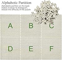 Vista 8 de Rompecabezas de 1000 piezas para adultos y niños, con grabado científico, fórmula científica, física, matemáticas, química, biología, astronomía