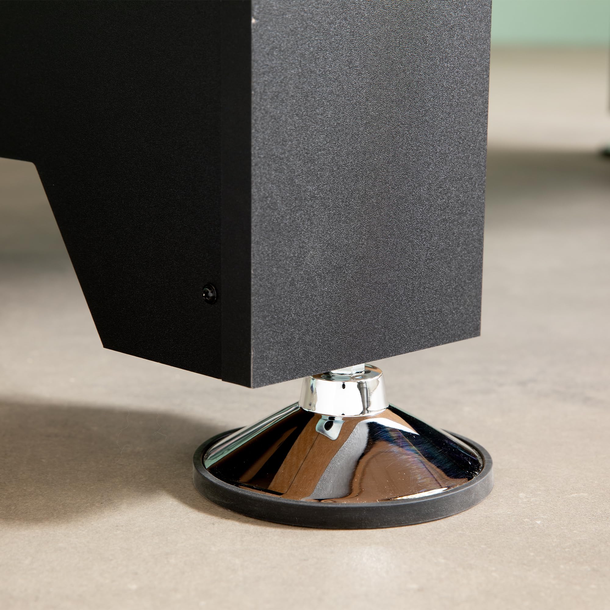 Billardtisch San Diego in Größe 6/7ft. hochwertiger Poolbillard, 20 mm Starke MDF Spielplatte, Naturbandengummi, Kammgartuch, Ballrücklauf, inkl. Spielzubehör