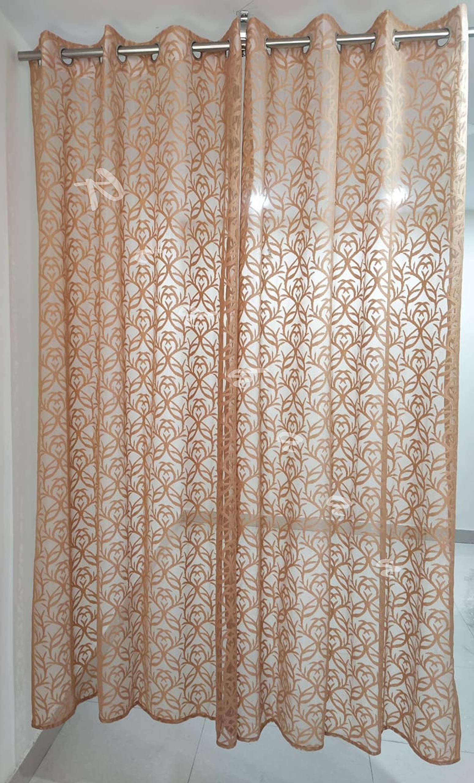 See full amazon price history chart for RIDHAAN Imported Sparkling Net Voile Sheer Curtains, 7 * 4 feet (Brown) Pack of 4 RIDHAAN Imported Sparkling Net Voile Sheer Curtains, 7 * 4 feet (Brown) Pack of 4 (B08R22TWPC) Amazon Price History, Amazon Price Tracker