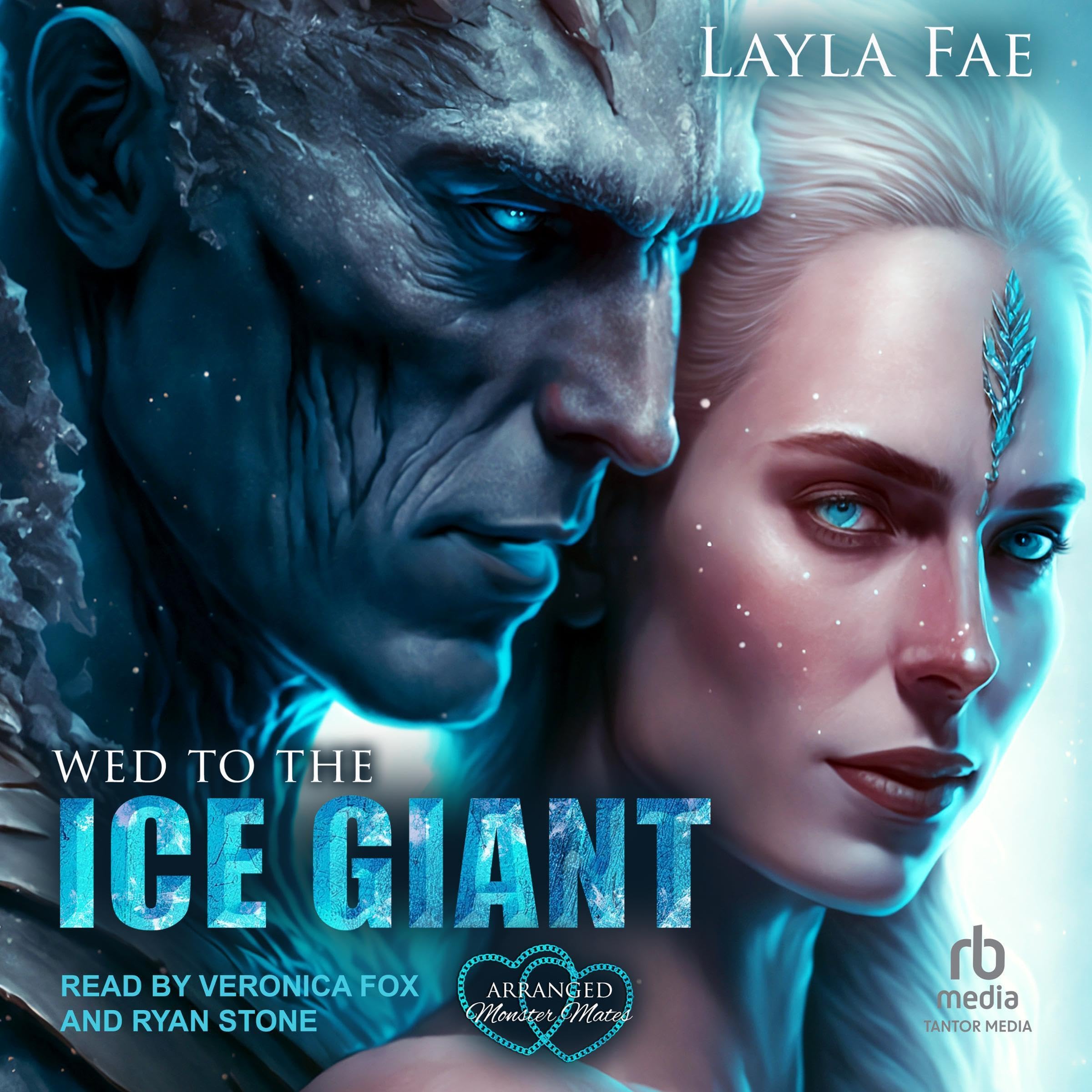 Cover art for Wed to the Ice Giant