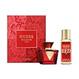 Seductive Red Women/Femme Eau de Toilette 2 Piece Gift Set - Perfume Spray 2.5 Fl. Oz. & Fragrance Mist 4.2 Fl. Oz.