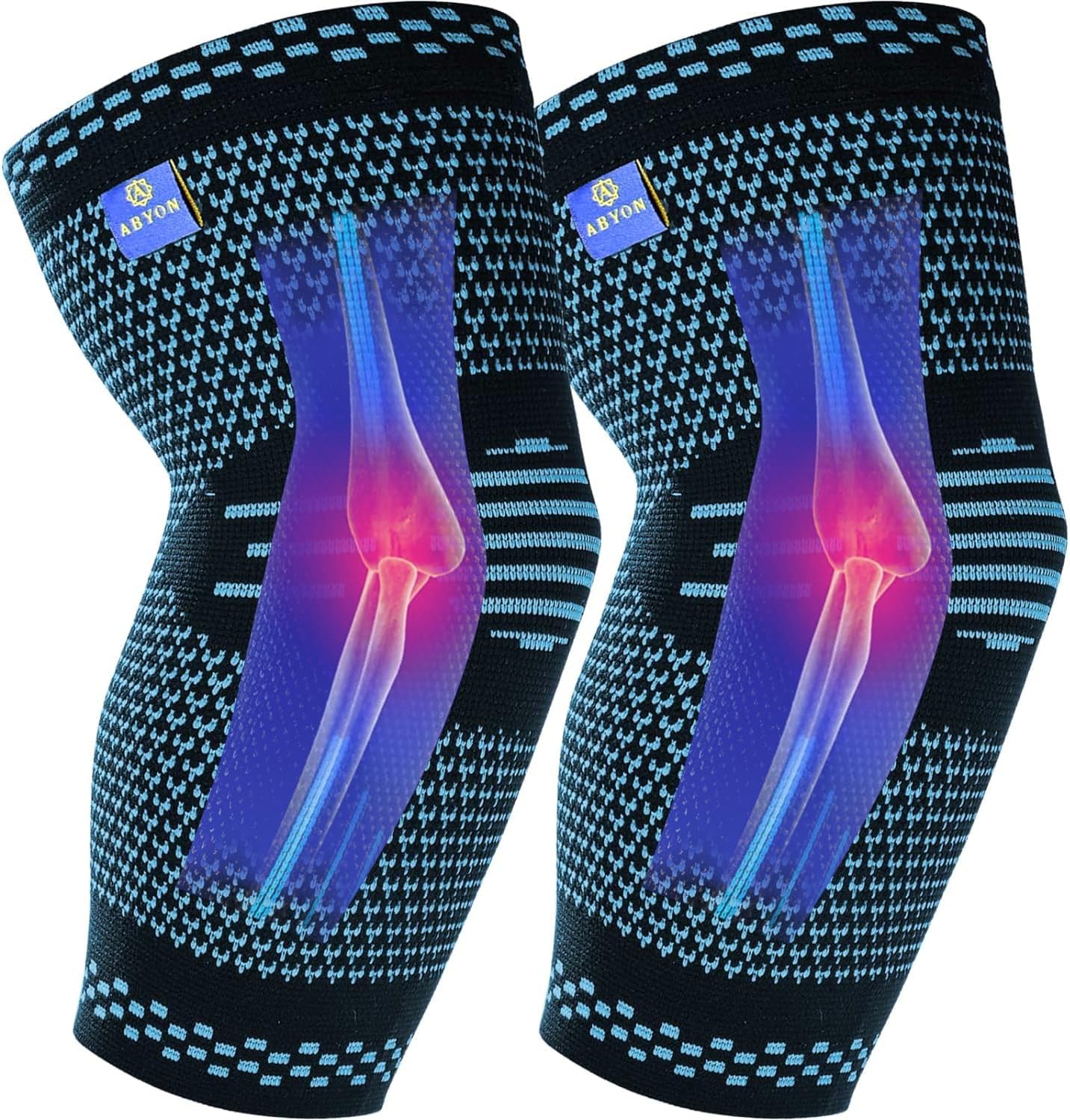 ABYON 3 Pack Professional Medical Grade Elbow Brace Elbow