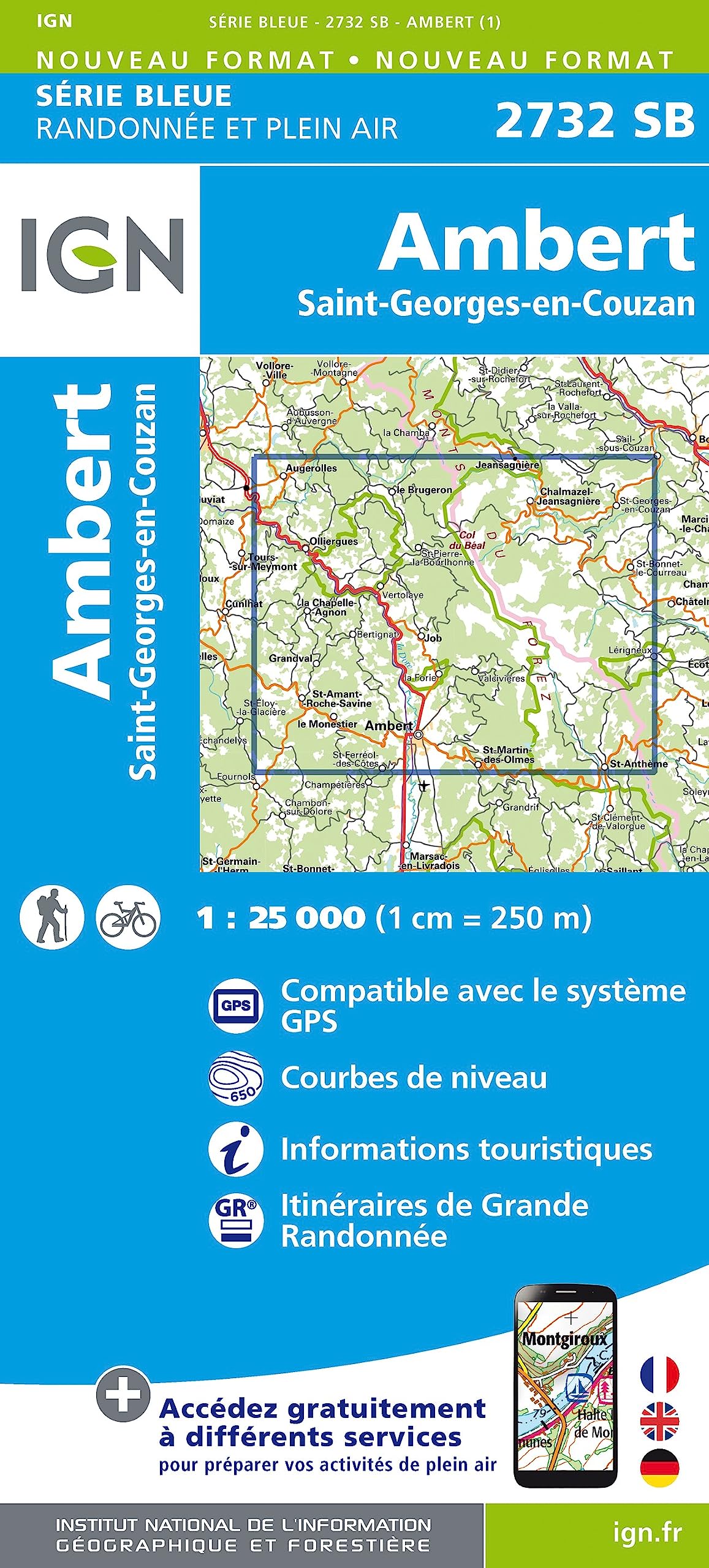 2732SB Ambert st-​georges-​en-​couzan
