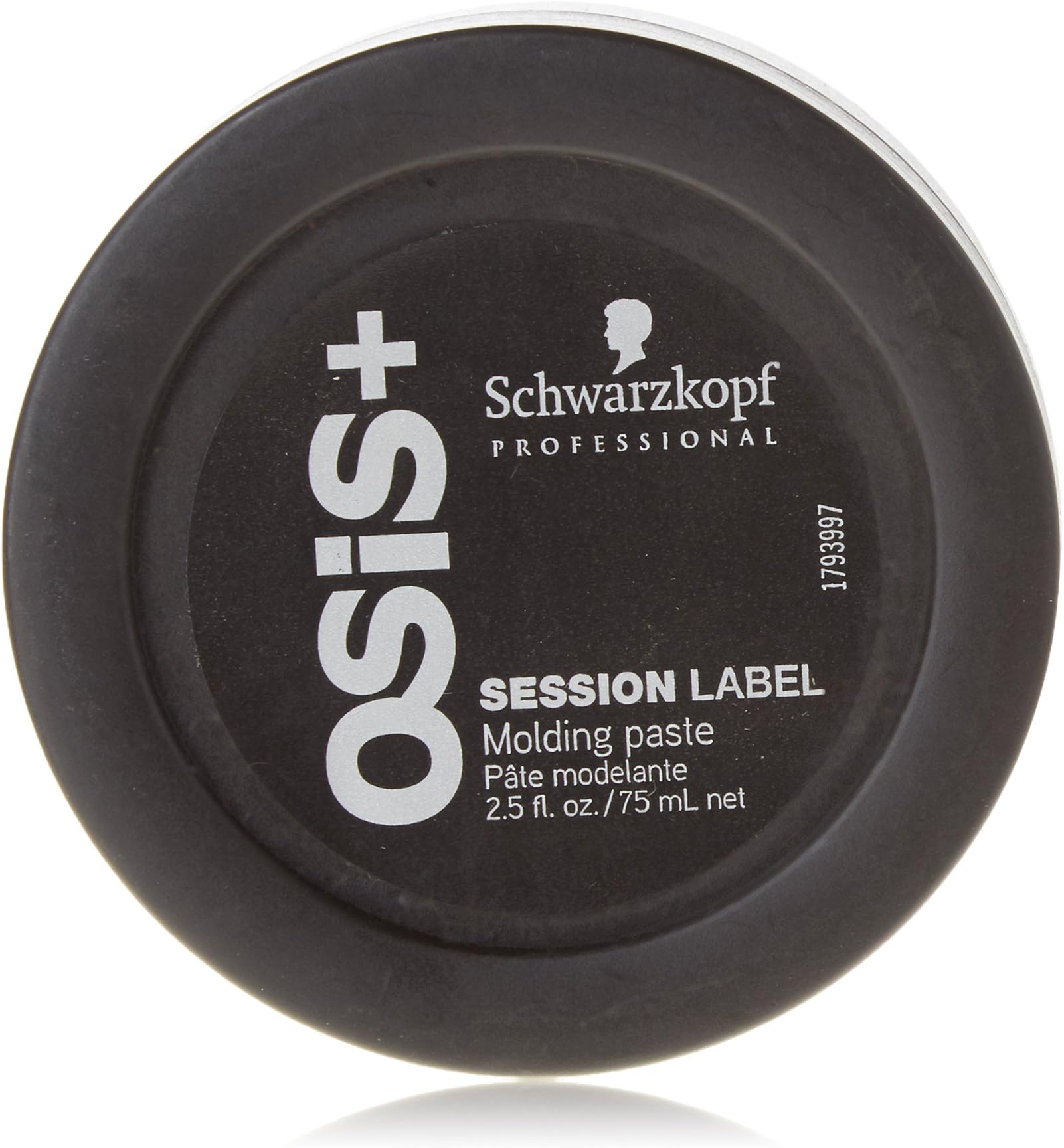 Schwarzkopf Osis+ Session Label Molding Paste 75ml/2.6oz