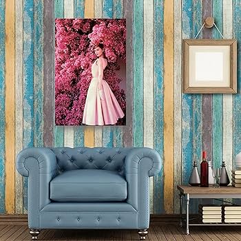 アートパネル　オードリーヘップバーン　ガラス絵画　アート　絵画　ポスター　壁掛け アートパネル 90×180 水晶絵 KH479B オードリーヘップバーン