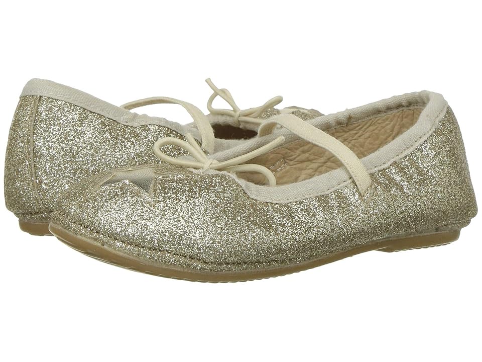 

Old Soles Cruise - Star (Toddler/Little Kid) (Gold Glam/Gold) Girl's Shoes