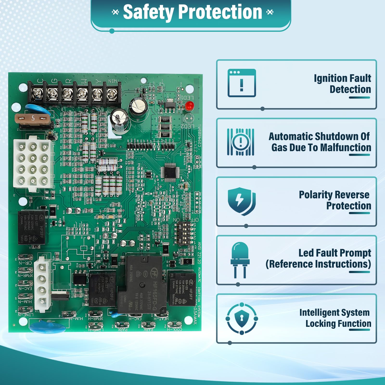 Scheda Di Controllo Per Forno White-Rodgers D341396P01 50A65-475 - Foto 13