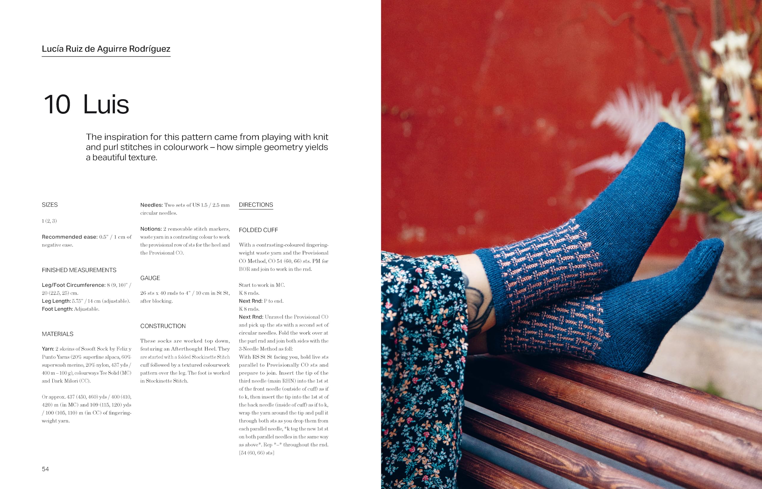 52 Weeks of Socks, Vol. II: More Beautiful Patterns for Year-Round Knitting