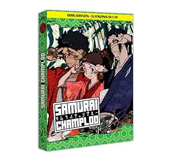 Amazon.com: Samurai Champloo DVD : Office Products