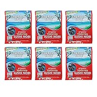 Vista 1 de Emerald Cove Organic Toasted Pacific Sushi Nori Sheets, 5.4 Oz, 10 Count, Pack of 6