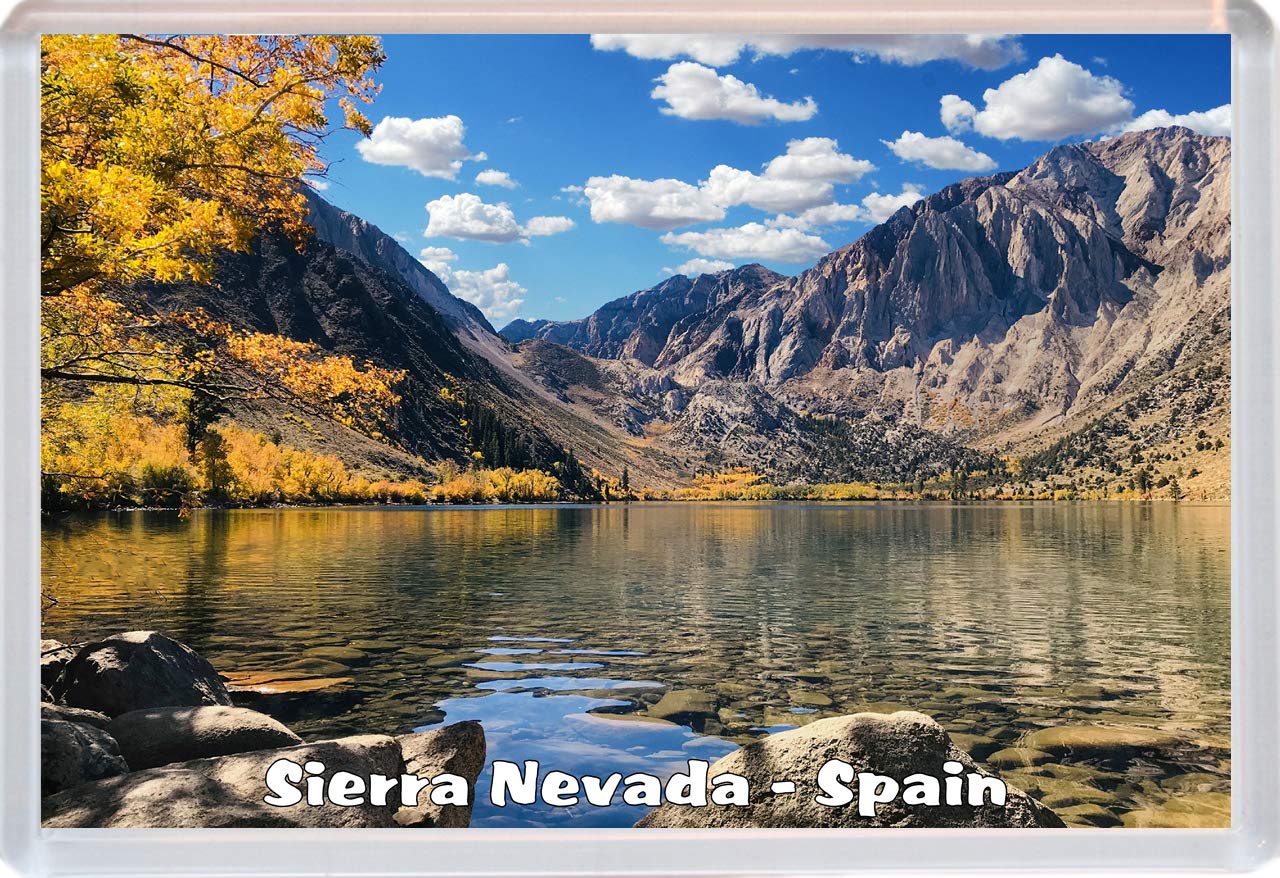 Baked Bean Store Sierra Nevada - Spain - Fridge Magnet 96 X 67 Mm Jumbo Size Bbsm1932