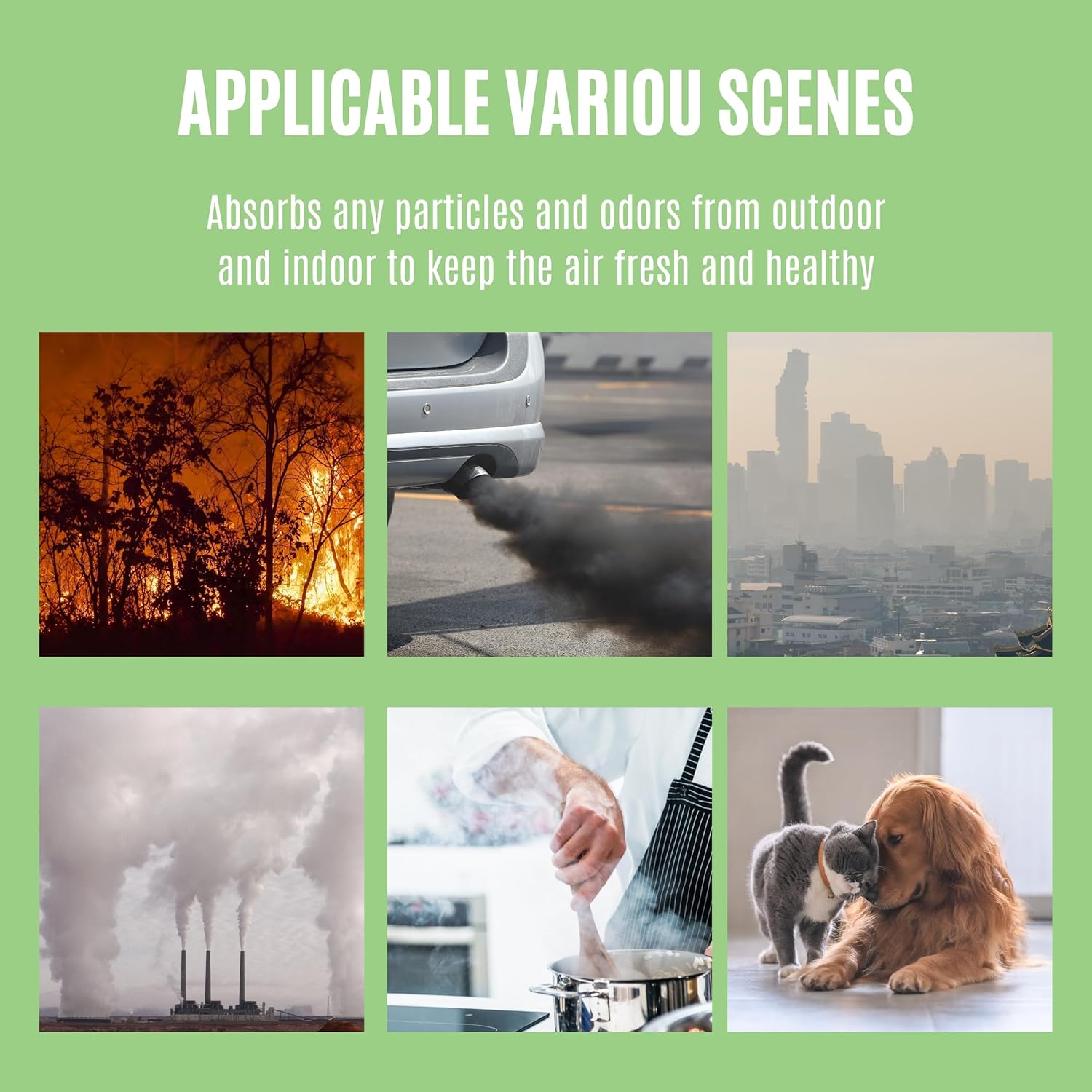 Nispira AP450F True HEPA Filter Compatible with Envion Allergy Pro AP450 Air Purifier. 3 Pack - Image 6