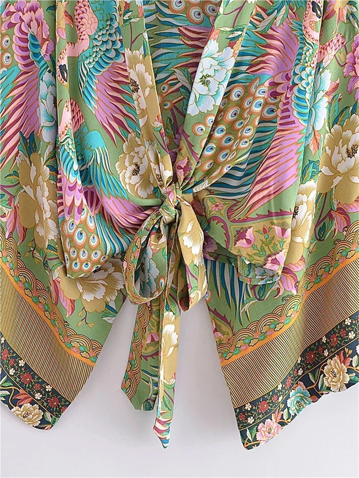 Damski strój kąpielowy okrycie krótkie rękawy Rayon Bikini Stroje plażowe S/M/L/XL