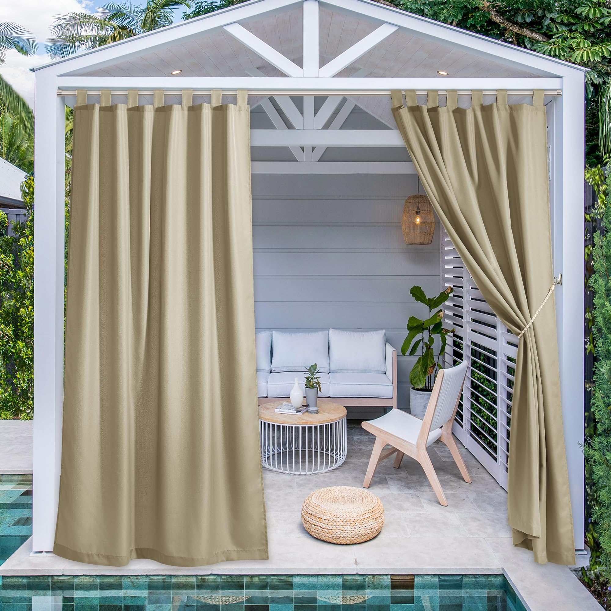 Pony Dance Tende Da Sole Per Porte Con Anelli Pony Dance Tende Per