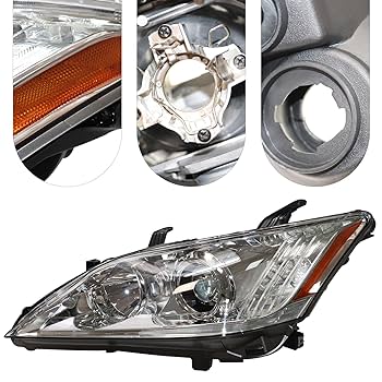 Amazon.co.jp: フロントヘッドライト Lexus ES350 2010 2011