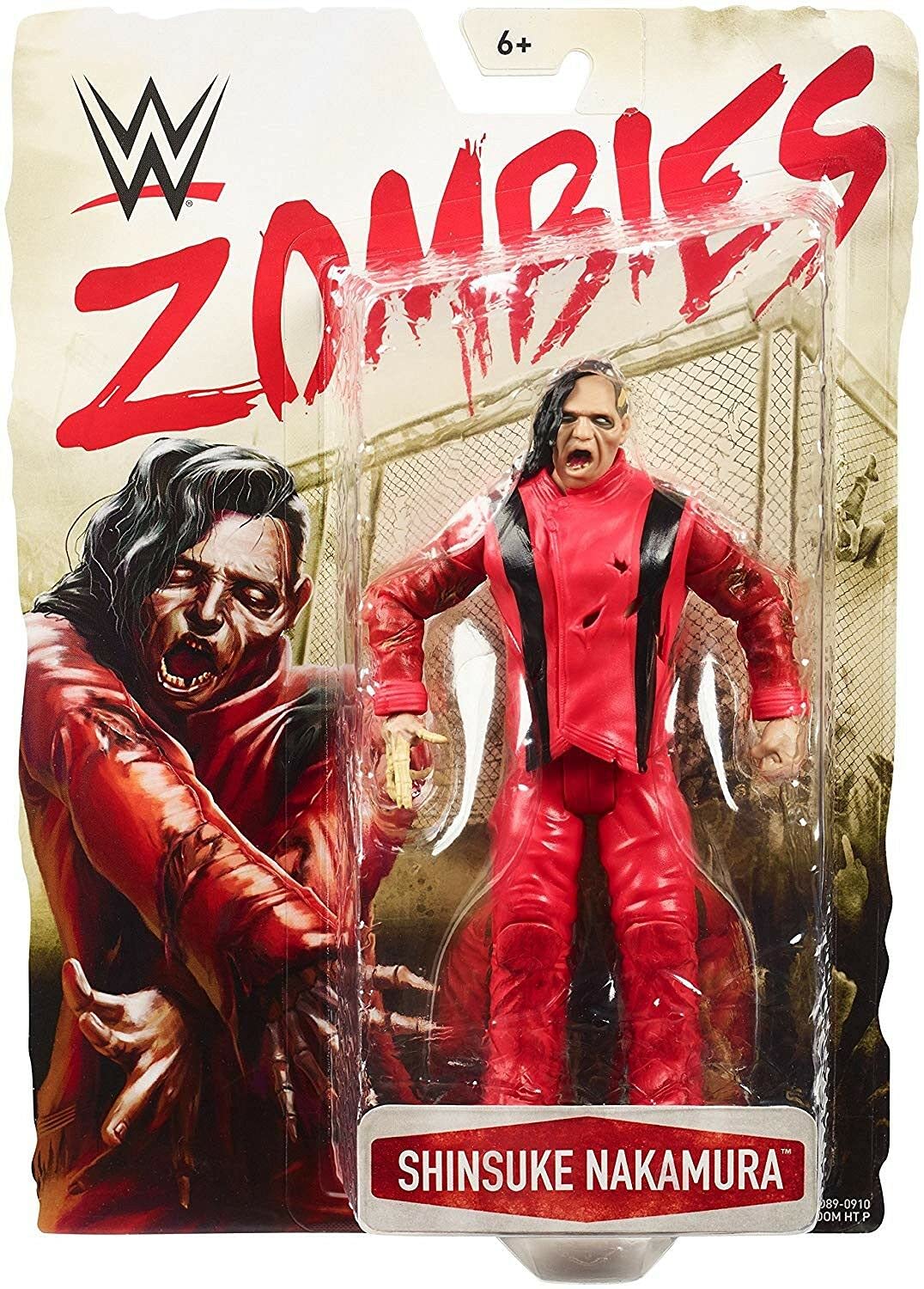 JEEG WWE Zombies Figure, Shinsuke, Boys, 15 cm
