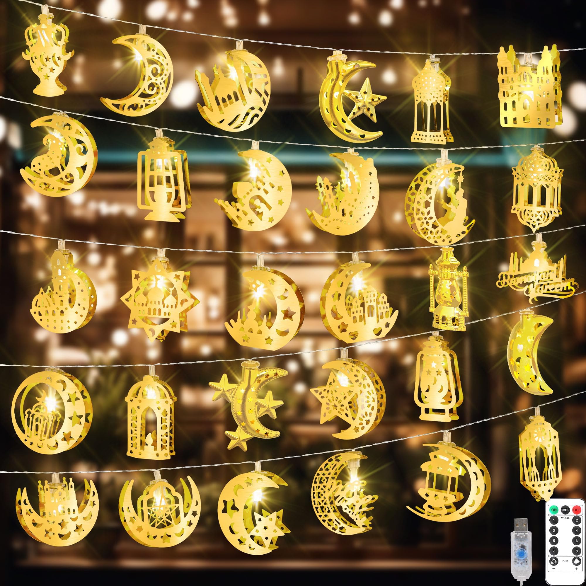 Ramadan String Lights