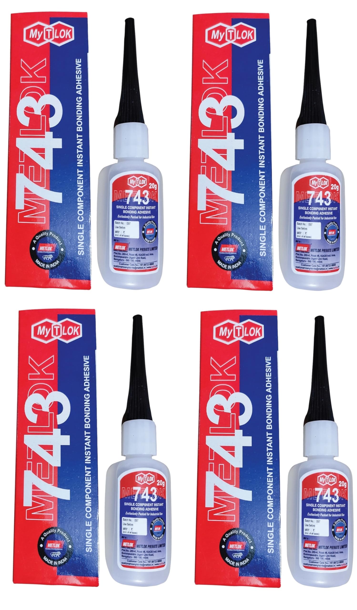 Super Bond 743 Fast Strongest Bonding Adhesive Single Component Easy to Use Net -| Pack of 4 x 20 g (B09ZY4RZ6P) Amazon Price History, Amazon Price Tracker