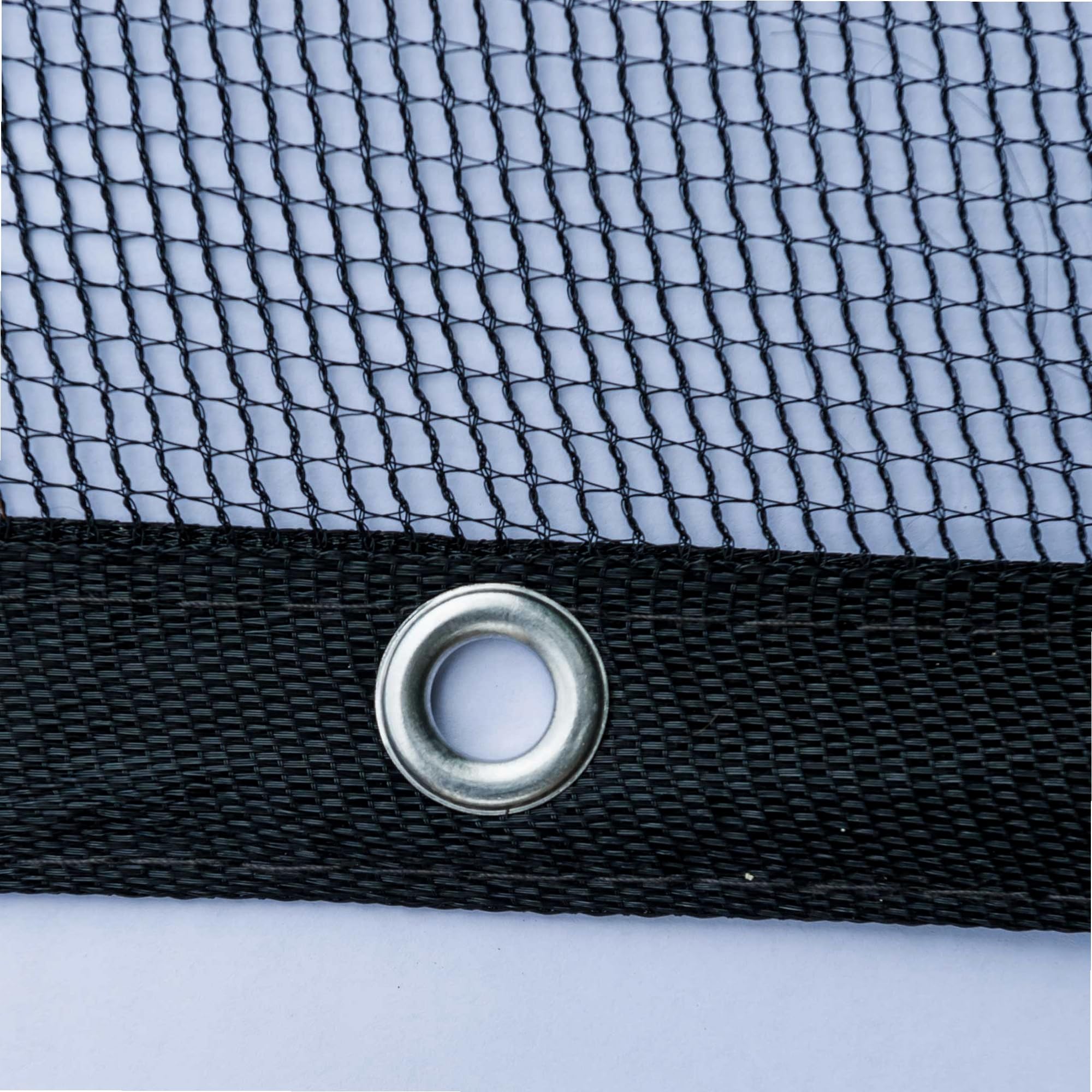 Filet de protection multifonction 100g/m2 4 x 6 m pour bâche et jardin