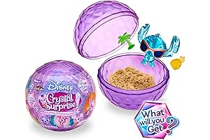 Cra-Z-Art Disney Crystal Surprise: Immerse Yourself in Magical Miniature Crystal Delights