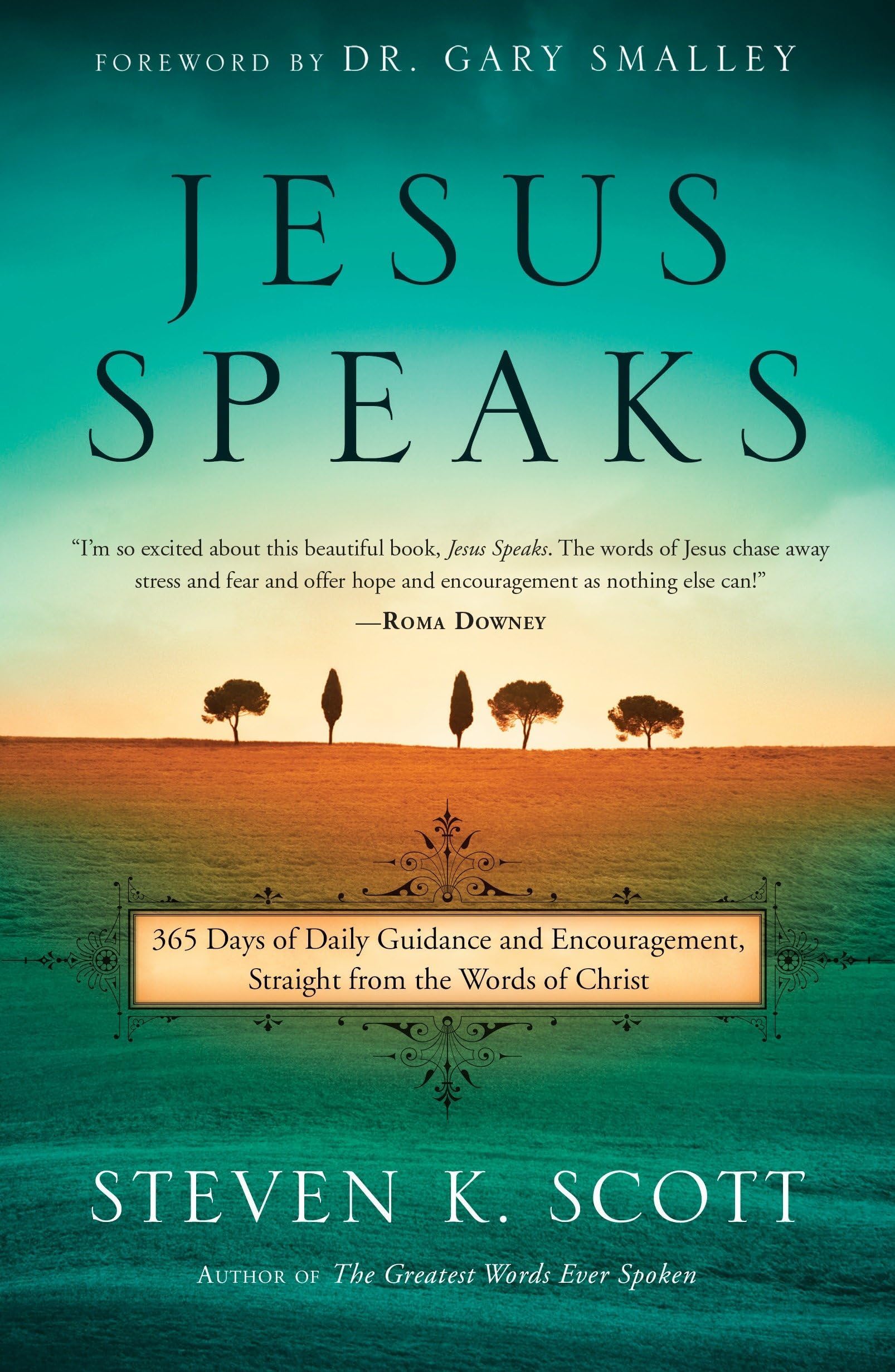 Jesus Speaks: 365 Days of Guidance and Encouragement, Straight from the Words of Christ Hardcover – December 15, 2015