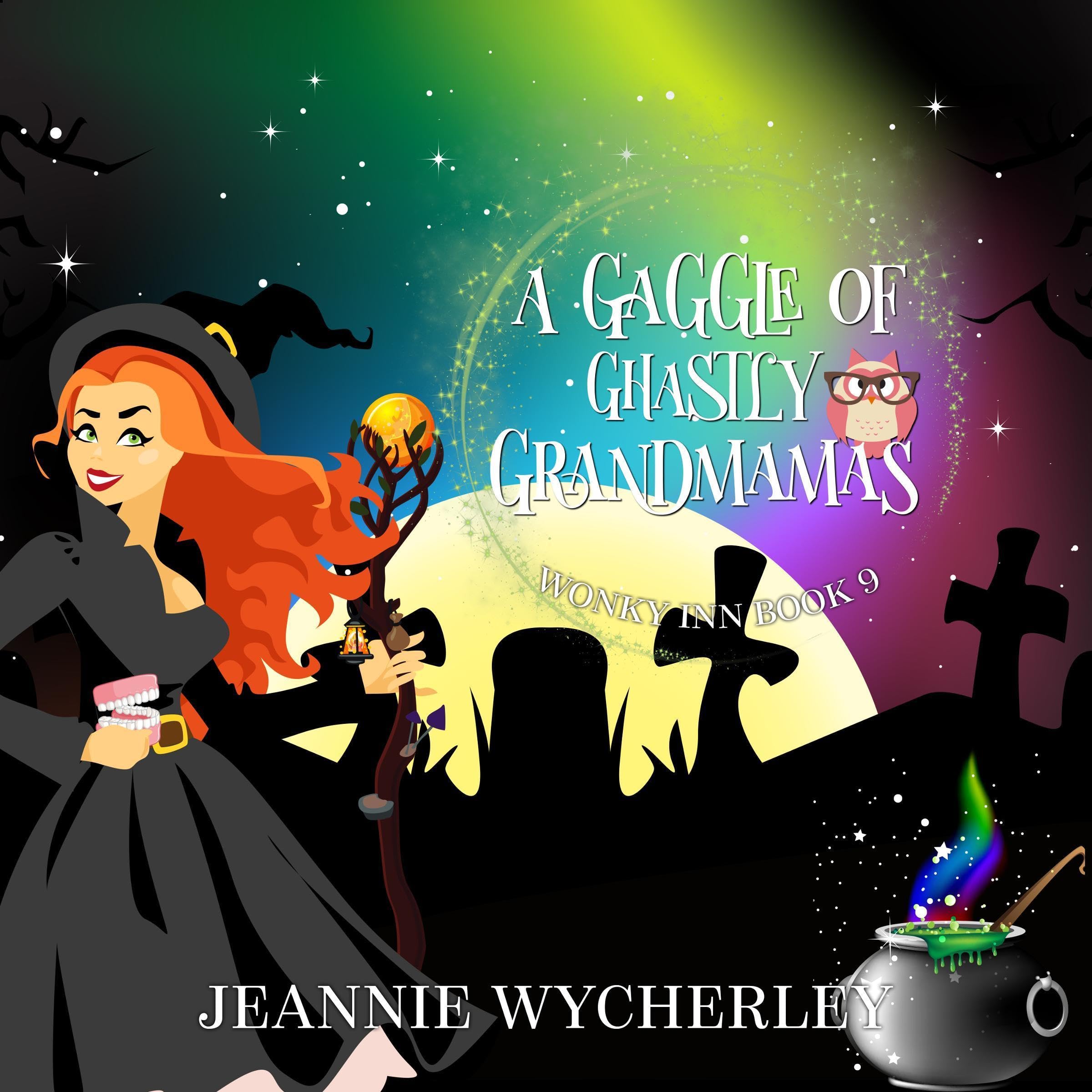 Cover art for A Gaggle of Ghastly Grandmamas