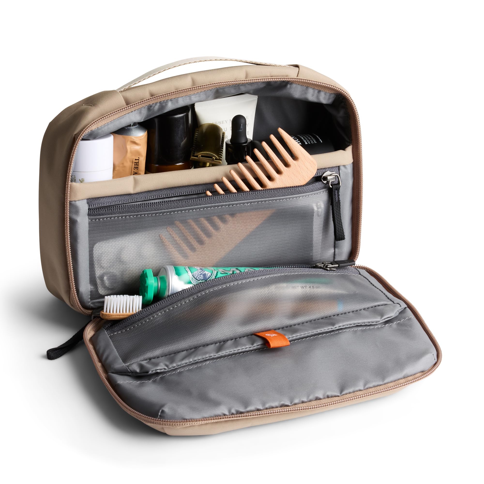bellroy トラベルポーチ グレー Amazon.co.jp: Bellroy Hanging Toiletry Kit 3L トラベルポーチ