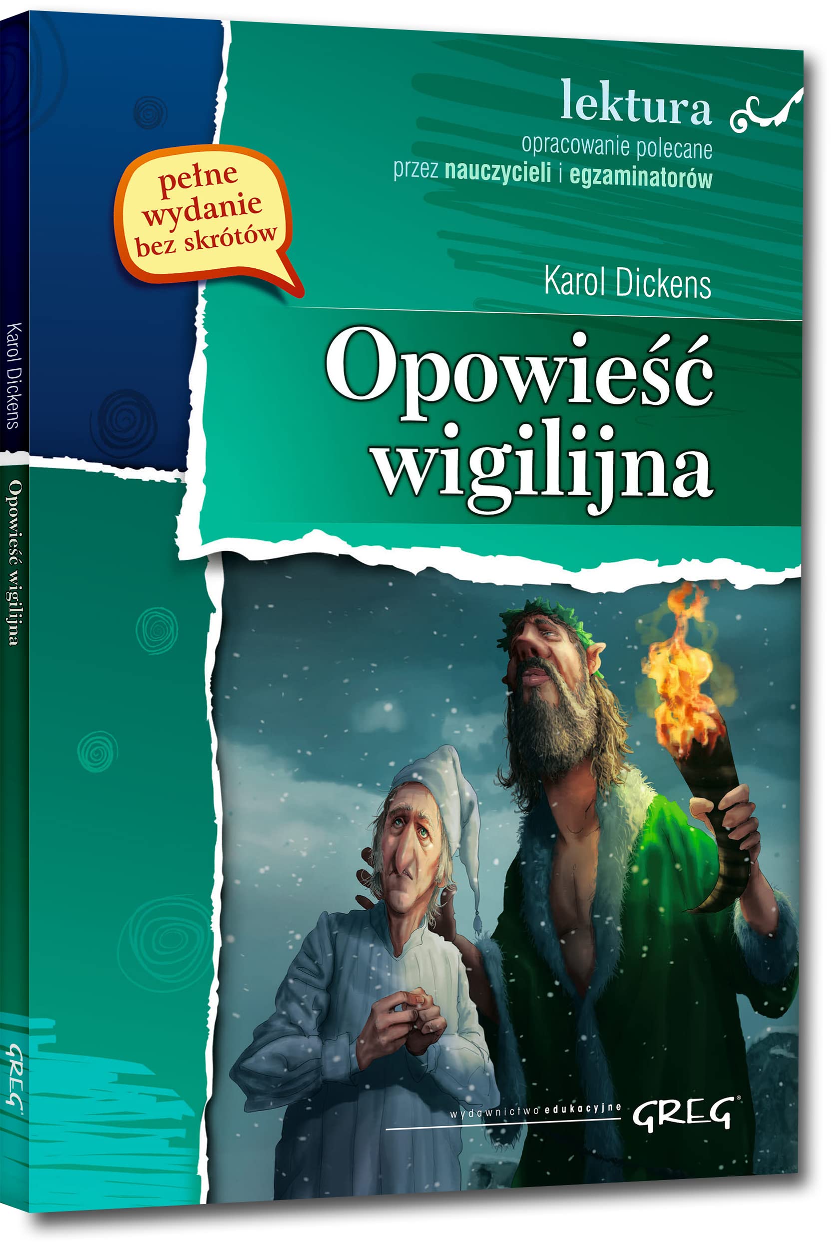Opowieść wigilijna: Wydanie z opracowaniem (LEKTURA Z OPRACOWANIEM)