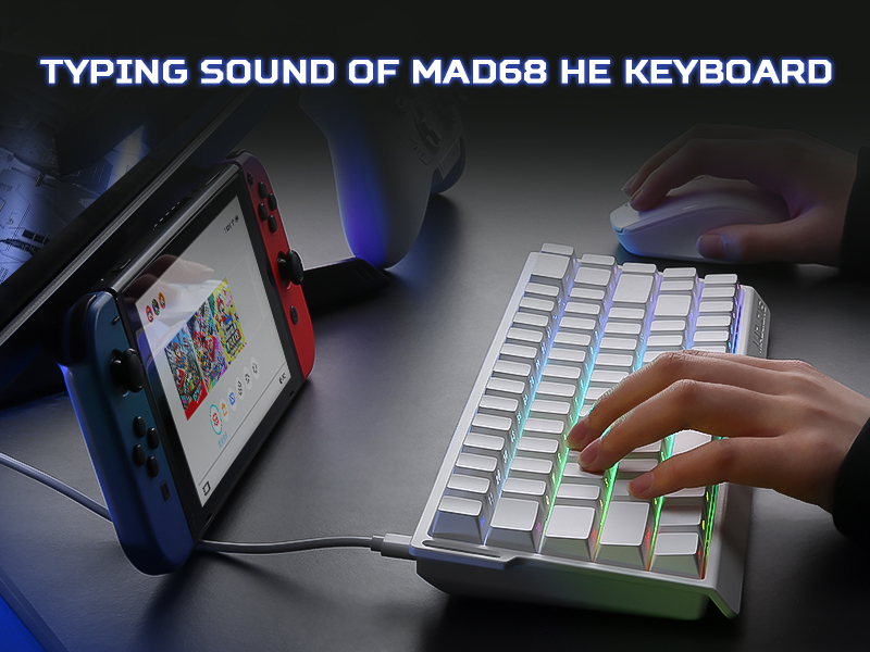 Amazon.com: YUNZII x MADLIONS MAD68 HE Rapid Trigger Wired