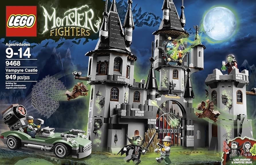 Amazon.co.jp: 輸入レゴ LEGO Monster Fighters Vampyre Castle
