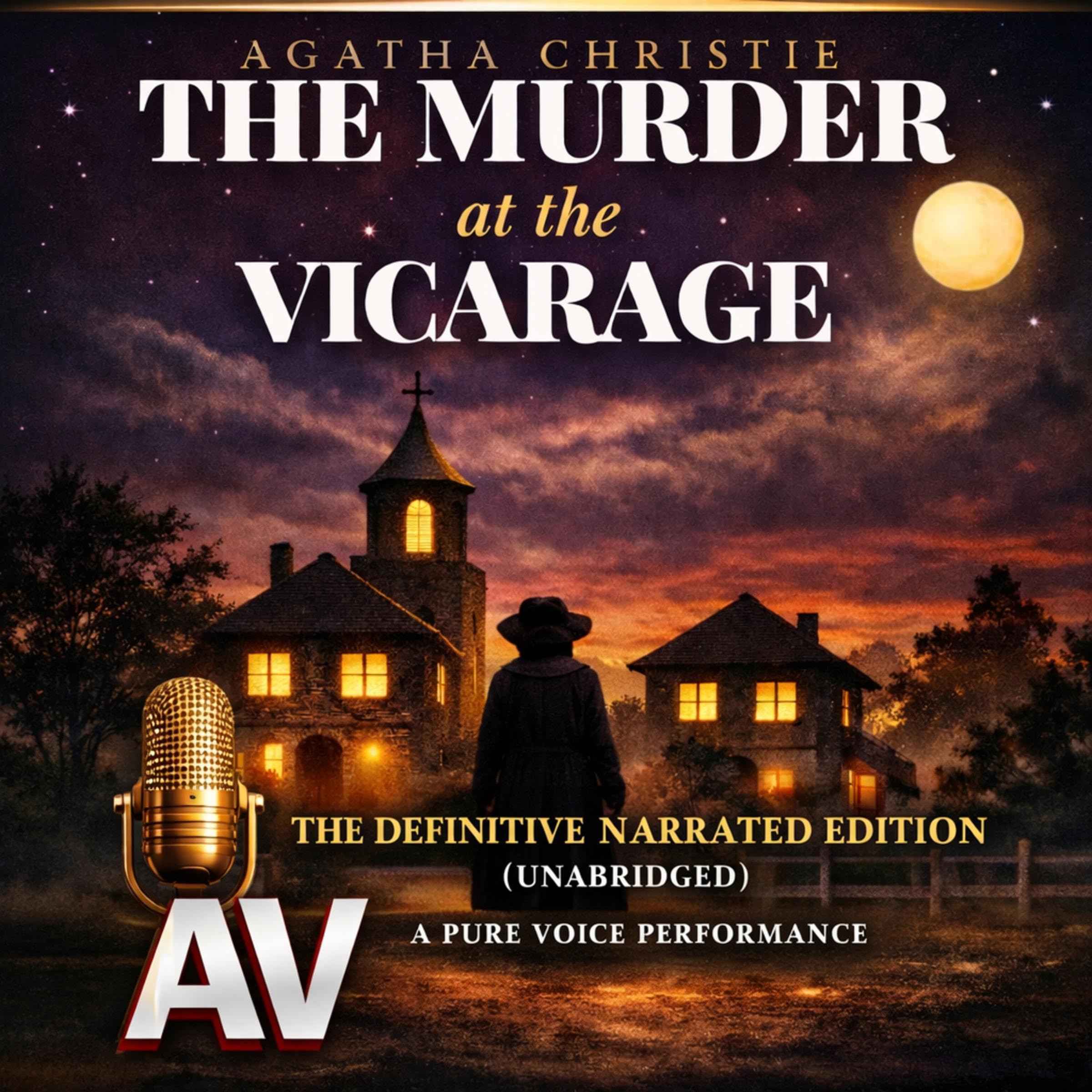 Cover art for The Murder at the Vicarage: A Collector's Edition