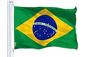 Bandeira do Brasil Gigante: Símbolo de Orgulho Nacional